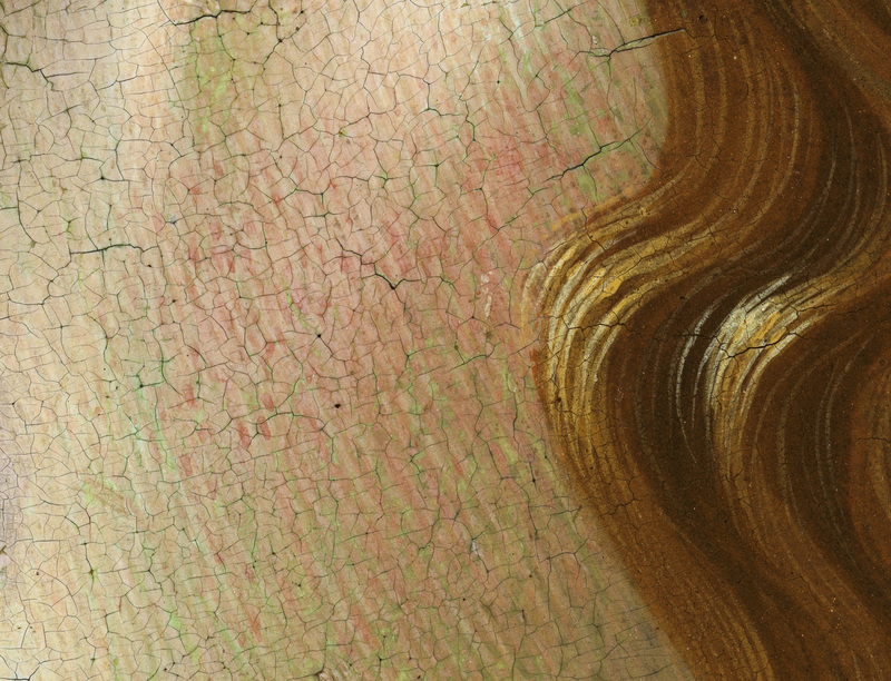 Detail of the technique